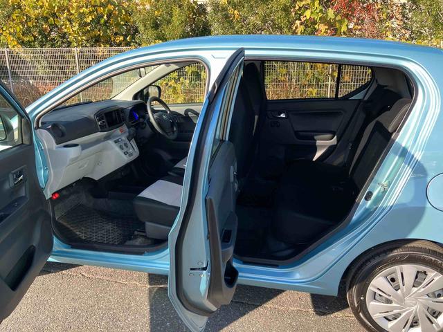 ミライースX SAIIILEDヘッドライト/電動格納ミラー/オートライト/キーレスエントリー/コーナーセンサー/アイドリングストップ/衝突回避支援システム/横滑り防止装置/マニュアルエアコン/盗難防止用セキュリティアラーム(千葉県)の中古車