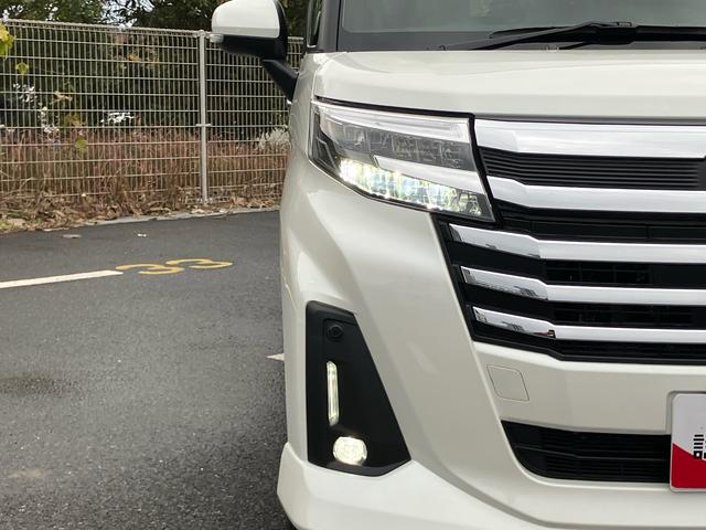 トールカスタムＧ９型ＤＰオーディオ／ＢＴ／ＴＶ／Ｂカメラ／ステアリングスイッチ　ＬＥＤヘッド＆フォグランプ　自動追従クルコン　１４インチアルミ　両側パワスラ　電動駐車ブレーキ　コーナーセンサー　衝突被害軽減ブレーキ（千葉県）の中古車