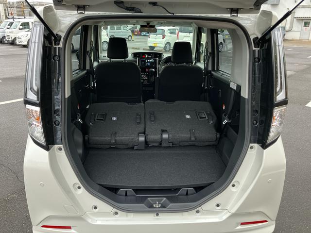 トールカスタムＧ９型ＤＰオーディオ／ＢＴ／ＴＶ／Ｂカメラ／ステアリングスイッチ　ＬＥＤヘッド＆フォグランプ　自動追従クルコン　１４インチアルミ　両側パワスラ　電動駐車ブレーキ　コーナーセンサー　衝突被害軽減ブレーキ（千葉県）の中古車