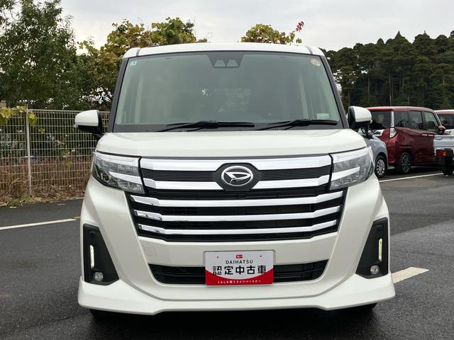 トールカスタムＧ９型ＤＰオーディオ／ＢＴ／ＴＶ／Ｂカメラ／ステアリングスイッチ　ＬＥＤヘッド＆フォグランプ　自動追従クルコン　１４インチアルミ　両側パワスラ　電動駐車ブレーキ　コーナーセンサー　衝突被害軽減ブレーキ（千葉県）の中古車