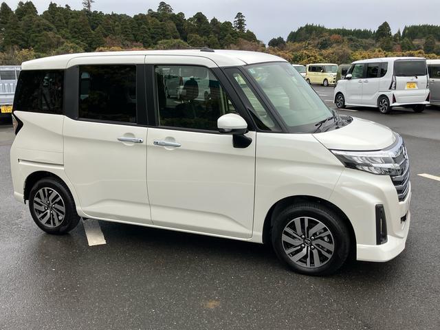 トールカスタムＧ９型ＤＰオーディオ／ＢＴ／ＴＶ／Ｂカメラ／ステアリングスイッチ　ＬＥＤヘッド＆フォグランプ　自動追従クルコン　１４インチアルミ　両側パワスラ　電動駐車ブレーキ　コーナーセンサー　衝突被害軽減ブレーキ（千葉県）の中古車