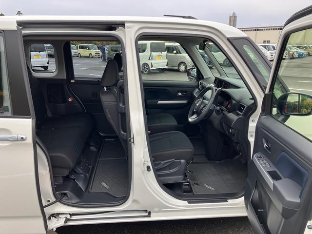 トールカスタムＧ９型ＤＰオーディオ／ＢＴ／ＴＶ／Ｂカメラ／ステアリングスイッチ　ＬＥＤヘッド＆フォグランプ　自動追従クルコン　１４インチアルミ　両側パワスラ　電動駐車ブレーキ　コーナーセンサー　衝突被害軽減ブレーキ（千葉県）の中古車