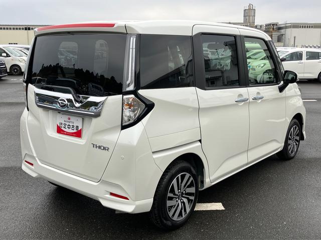 トールカスタムＧ９型ＤＰオーディオ／ＢＴ／ＴＶ／Ｂカメラ／ステアリングスイッチ　ＬＥＤヘッド＆フォグランプ　自動追従クルコン　１４インチアルミ　両側パワスラ　電動駐車ブレーキ　コーナーセンサー　衝突被害軽減ブレーキ（千葉県）の中古車