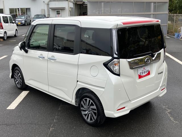 トールカスタムＧ９型ＤＰオーディオ／ＢＴ／ＴＶ／Ｂカメラ／ステアリングスイッチ　ＬＥＤヘッド＆フォグランプ　自動追従クルコン　１４インチアルミ　両側パワスラ　電動駐車ブレーキ　コーナーセンサー　衝突被害軽減ブレーキ（千葉県）の中古車