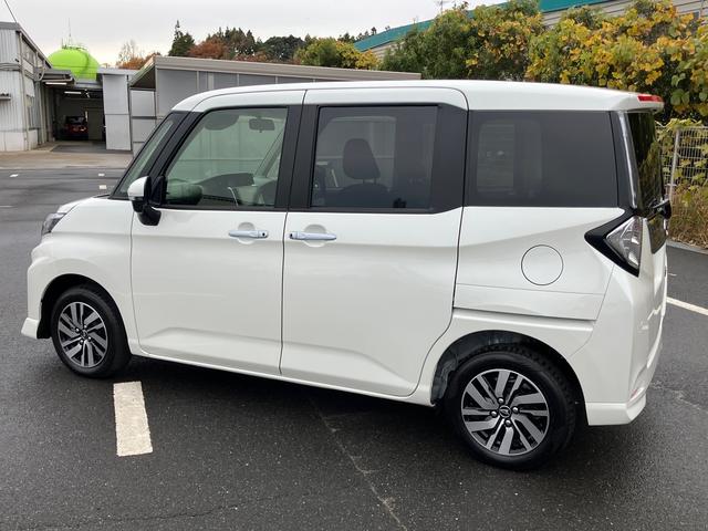 トールカスタムＧ９型ＤＰオーディオ／ＢＴ／ＴＶ／Ｂカメラ／ステアリングスイッチ　ＬＥＤヘッド＆フォグランプ　自動追従クルコン　１４インチアルミ　両側パワスラ　電動駐車ブレーキ　コーナーセンサー　衝突被害軽減ブレーキ（千葉県）の中古車