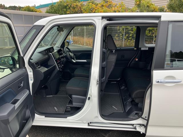 トールカスタムＧ９型ＤＰオーディオ／ＢＴ／ＴＶ／Ｂカメラ／ステアリングスイッチ　ＬＥＤヘッド＆フォグランプ　自動追従クルコン　１４インチアルミ　両側パワスラ　電動駐車ブレーキ　コーナーセンサー　衝突被害軽減ブレーキ（千葉県）の中古車