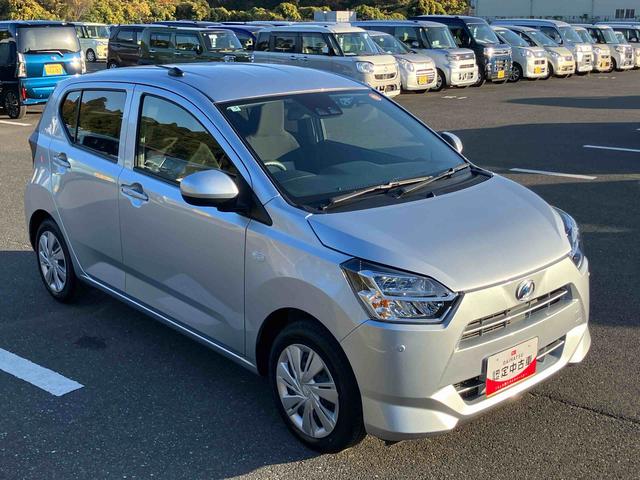 ミライースX SAIIILEDヘッドライト/電動格納ミラー/オートライト/キーレスエントリー/コーナーセンサー/アイドリングストップ/衝突回避支援システム/横滑り防止装置/マニュアルエアコン/盗難防止用セキュリティアラーム(千葉県)の中古車