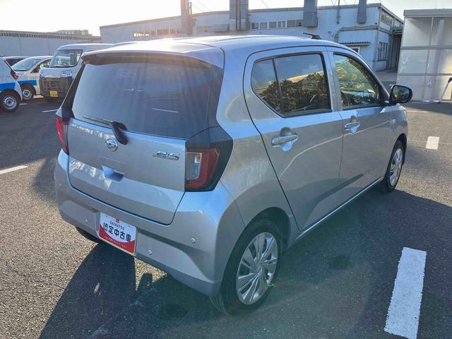 ミライースX SAIIILEDヘッドライト/電動格納ミラー/オートライト/キーレスエントリー/コーナーセンサー/アイドリングストップ/衝突回避支援システム/横滑り防止装置/マニュアルエアコン/盗難防止用セキュリティアラーム(千葉県)の中古車