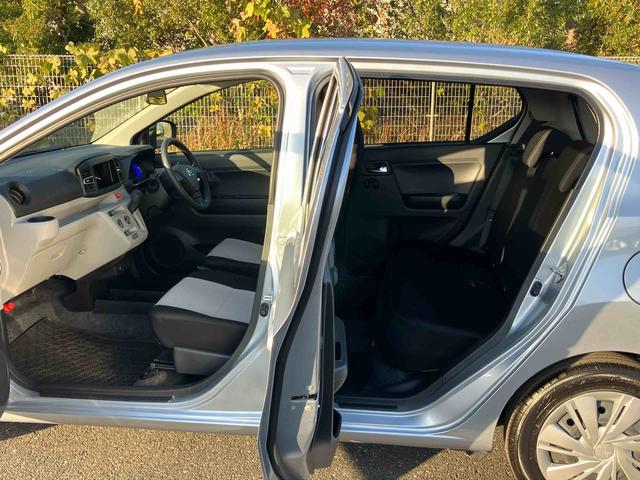 ミライースX SAIIILEDヘッドライト/電動格納ミラー/オートライト/キーレスエントリー/コーナーセンサー/アイドリングストップ/衝突回避支援システム/横滑り防止装置/マニュアルエアコン/盗難防止用セキュリティアラーム(千葉県)の中古車