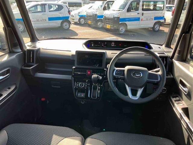 タントカスタムRSLEDヘッドライト/両側電動スライドドア/コーナーセンサー/アイドリングストップ/衝突回避支援システム/横滑り防止装置/オートエアコン/アルミホイール/キーフリーシステム/電動格納ミラー/オートライト(千葉県)の中古車