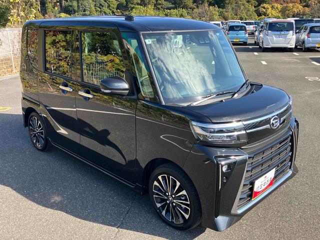 タントカスタムRSLEDヘッドライト/両側電動スライドドア/コーナーセンサー/アイドリングストップ/衝突回避支援システム/横滑り防止装置/オートエアコン/アルミホイール/キーフリーシステム/電動格納ミラー/オートライト(千葉県)の中古車