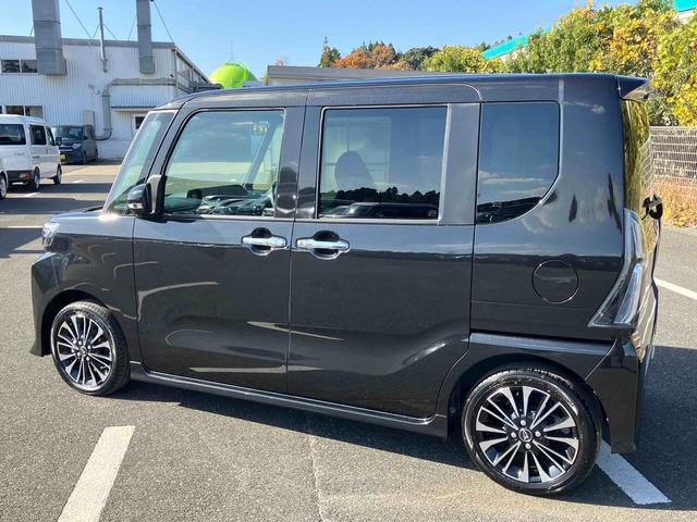 タントカスタムRSLEDヘッドライト/両側電動スライドドア/コーナーセンサー/アイドリングストップ/衝突回避支援システム/横滑り防止装置/オートエアコン/アルミホイール/キーフリーシステム/電動格納ミラー/オートライト(千葉県)の中古車