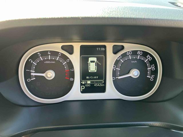 ムーヴキャンバスストライプスGターボLEDヘッドライト/両側電動スライドドア/アダプティブクルーズコントロール/コーナーセンサー/衝突回避支援システム/横滑り防止装置/オートライト/オートエアコン/電動格納ミラー/電動パーキングブレーキ(千葉県)の中古車