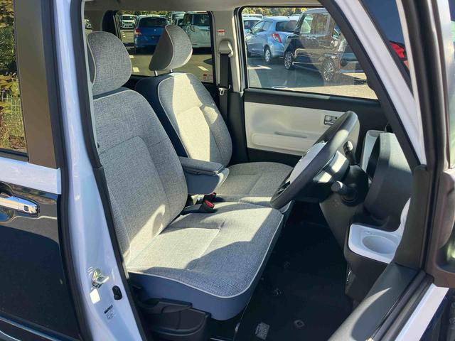 ムーヴキャンバスストライプスGターボLEDヘッドライト/両側電動スライドドア/アダプティブクルーズコントロール/コーナーセンサー/衝突回避支援システム/横滑り防止装置/オートライト/オートエアコン/電動格納ミラー/電動パーキングブレーキ(千葉県)の中古車