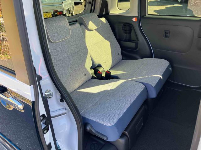 ムーヴキャンバスストライプスGターボLEDヘッドライト/両側電動スライドドア/アダプティブクルーズコントロール/コーナーセンサー/衝突回避支援システム/横滑り防止装置/オートライト/オートエアコン/電動格納ミラー/電動パーキングブレーキ(千葉県)の中古車