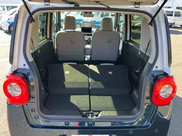 ムーヴキャンバスストライプスGターボLEDヘッドライト/両側電動スライドドア/アダプティブクルーズコントロール/コーナーセンサー/衝突回避支援システム/横滑り防止装置/オートライト/オートエアコン/電動格納ミラー/電動パーキングブレーキ(千葉県)の中古車