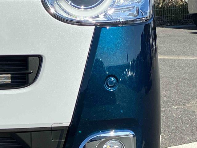 ムーヴキャンバスストライプスGターボLEDヘッドライト/両側電動スライドドア/アダプティブクルーズコントロール/コーナーセンサー/衝突回避支援システム/横滑り防止装置/オートライト/オートエアコン/電動格納ミラー/電動パーキングブレーキ(千葉県)の中古車