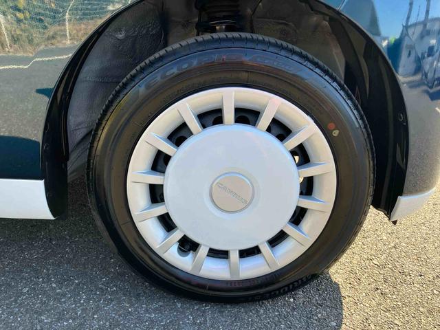 ムーヴキャンバスストライプスGターボLEDヘッドライト/両側電動スライドドア/アダプティブクルーズコントロール/コーナーセンサー/衝突回避支援システム/横滑り防止装置/オートライト/オートエアコン/電動格納ミラー/電動パーキングブレーキ(千葉県)の中古車