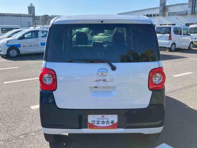 ムーヴキャンバスストライプスGターボLEDヘッドライト/両側電動スライドドア/アダプティブクルーズコントロール/コーナーセンサー/衝突回避支援システム/横滑り防止装置/オートライト/オートエアコン/電動格納ミラー/電動パーキングブレーキ(千葉県)の中古車