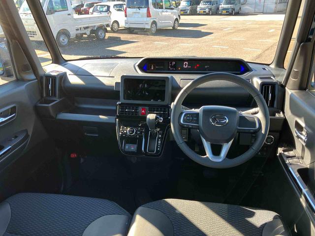 タントカスタムRSターボエンジン 15インチアルミ バックカメラ 両側電動スライドドア シートヒーター 電動駐車ブレーキ LEDライト&フォグ 上下2段調節式デッキボード コーナーセンサー 衝突被害軽減ブレーキ(千葉県)の中古車