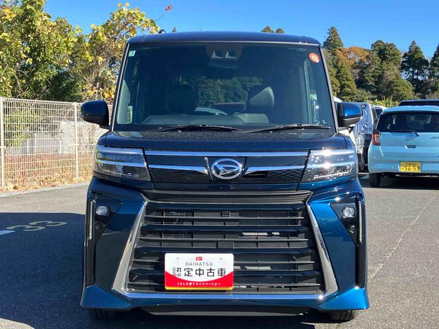 タントカスタムRSターボエンジン 15インチアルミ バックカメラ 両側電動スライドドア シートヒーター 電動駐車ブレーキ LEDライト&フォグ 上下2段調節式デッキボード コーナーセンサー 衝突被害軽減ブレーキ(千葉県)の中古車