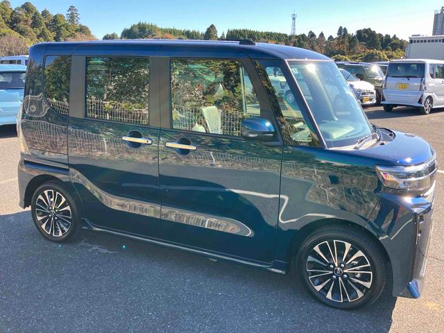 タントカスタムRSターボエンジン 15インチアルミ バックカメラ 両側電動スライドドア シートヒーター 電動駐車ブレーキ LEDライト&フォグ 上下2段調節式デッキボード コーナーセンサー 衝突被害軽減ブレーキ(千葉県)の中古車