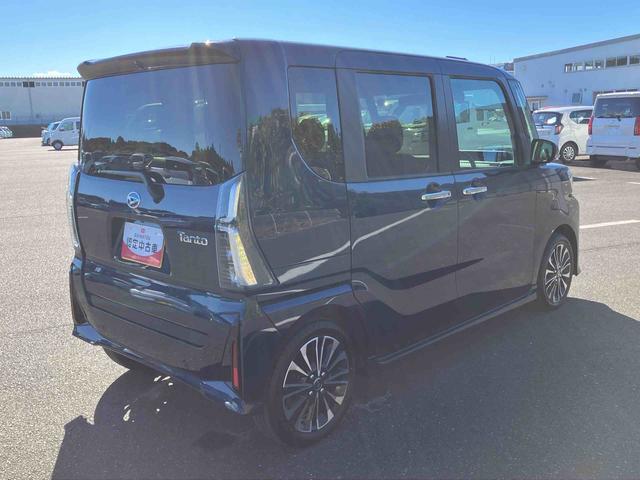 タントカスタムRSターボエンジン 15インチアルミ バックカメラ 両側電動スライドドア シートヒーター 電動駐車ブレーキ LEDライト&フォグ 上下2段調節式デッキボード コーナーセンサー 衝突被害軽減ブレーキ(千葉県)の中古車