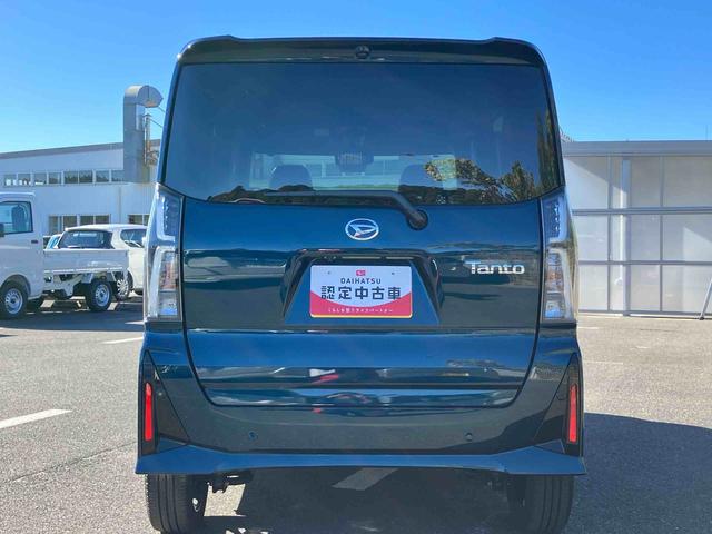 タントカスタムRSターボエンジン 15インチアルミ バックカメラ 両側電動スライドドア シートヒーター 電動駐車ブレーキ LEDライト&フォグ 上下2段調節式デッキボード コーナーセンサー 衝突被害軽減ブレーキ(千葉県)の中古車