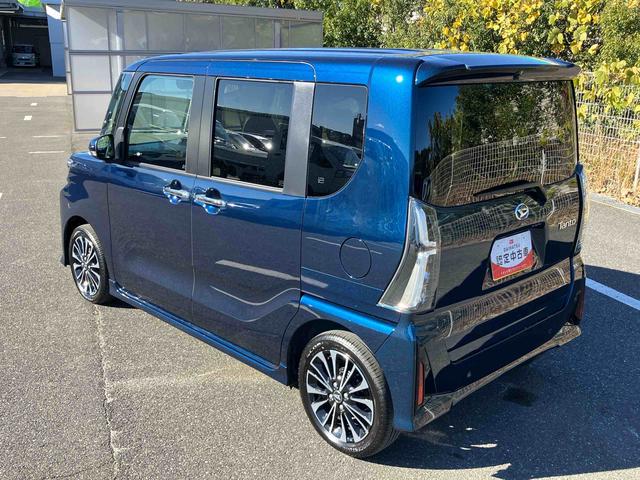 タントカスタムRSターボエンジン 15インチアルミ バックカメラ 両側電動スライドドア シートヒーター 電動駐車ブレーキ LEDライト&フォグ 上下2段調節式デッキボード コーナーセンサー 衝突被害軽減ブレーキ(千葉県)の中古車