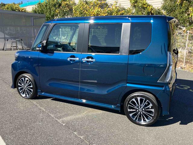 タントカスタムRSターボエンジン 15インチアルミ バックカメラ 両側電動スライドドア シートヒーター 電動駐車ブレーキ LEDライト&フォグ 上下2段調節式デッキボード コーナーセンサー 衝突被害軽減ブレーキ(千葉県)の中古車