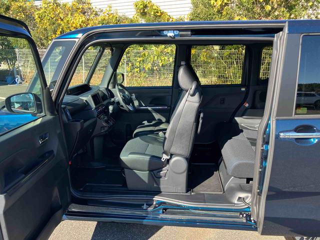 タントカスタムRSターボエンジン 15インチアルミ バックカメラ 両側電動スライドドア シートヒーター 電動駐車ブレーキ LEDライト&フォグ 上下2段調節式デッキボード コーナーセンサー 衝突被害軽減ブレーキ(千葉県)の中古車