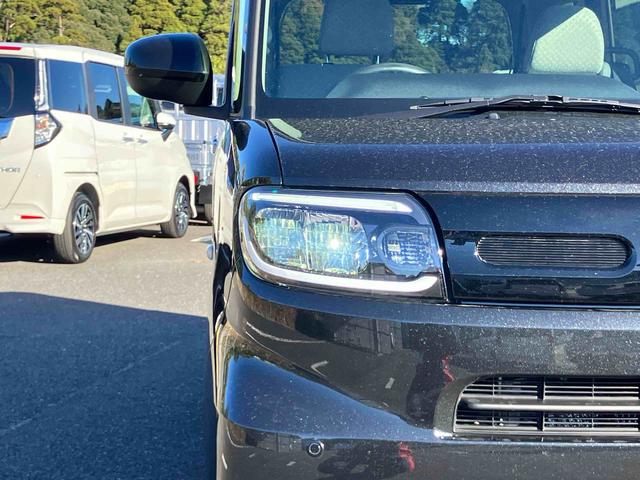 タントXバックカメラ 左側電動スライドドア シートヒーター 電動パーキングブレーキ LEDヘッドライト オートライト オートエアコン 上下2段調節式デッキボード コーナーセンサー 衝突被害軽減ブレーキ(千葉県)の中古車