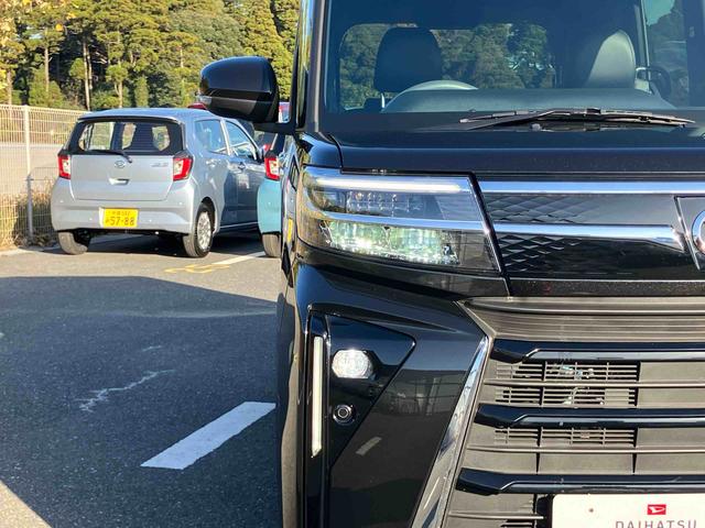 タントカスタムRSLEDヘッドライト/両側電動スライドドア/コーナーセンサー/アイドリングストップ/衝突回避支援システム/横滑り防止装置/オートエアコン/アルミホイール/キーフリーシステム/電動格納ミラー/オートライト(千葉県)の中古車