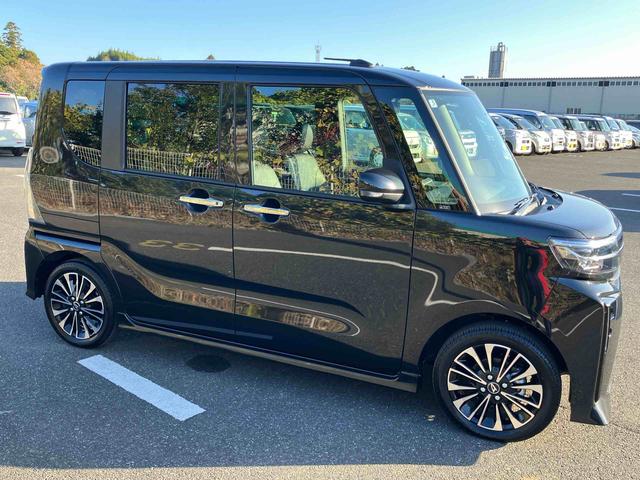 タントカスタムRSLEDヘッドライト/両側電動スライドドア/コーナーセンサー/アイドリングストップ/衝突回避支援システム/横滑り防止装置/オートエアコン/アルミホイール/キーフリーシステム/電動格納ミラー/オートライト(千葉県)の中古車