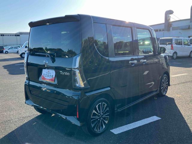 タントカスタムRSLEDヘッドライト/両側電動スライドドア/コーナーセンサー/アイドリングストップ/衝突回避支援システム/横滑り防止装置/オートエアコン/アルミホイール/キーフリーシステム/電動格納ミラー/オートライト(千葉県)の中古車
