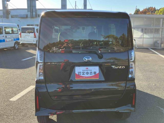 タントカスタムRSLEDヘッドライト/両側電動スライドドア/コーナーセンサー/アイドリングストップ/衝突回避支援システム/横滑り防止装置/オートエアコン/アルミホイール/キーフリーシステム/電動格納ミラー/オートライト(千葉県)の中古車