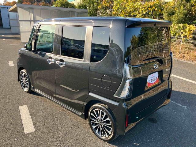 タントカスタムRSLEDヘッドライト/両側電動スライドドア/コーナーセンサー/アイドリングストップ/衝突回避支援システム/横滑り防止装置/オートエアコン/アルミホイール/キーフリーシステム/電動格納ミラー/オートライト(千葉県)の中古車