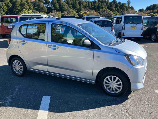 ミライースL SAIII衝突被害軽減ブレーキ(スマートアシスト3) 横滑り防止装置 コーナーセンサー オートライト オートハイビーム キーレスエントリー セキュリティアラーム アイドリングストップ(千葉県)の中古車