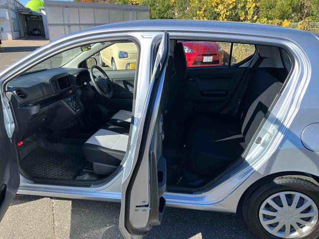 ミライースL SAIII衝突被害軽減ブレーキ(スマートアシスト3) 横滑り防止装置 コーナーセンサー オートライト オートハイビーム キーレスエントリー セキュリティアラーム アイドリングストップ(千葉県)の中古車