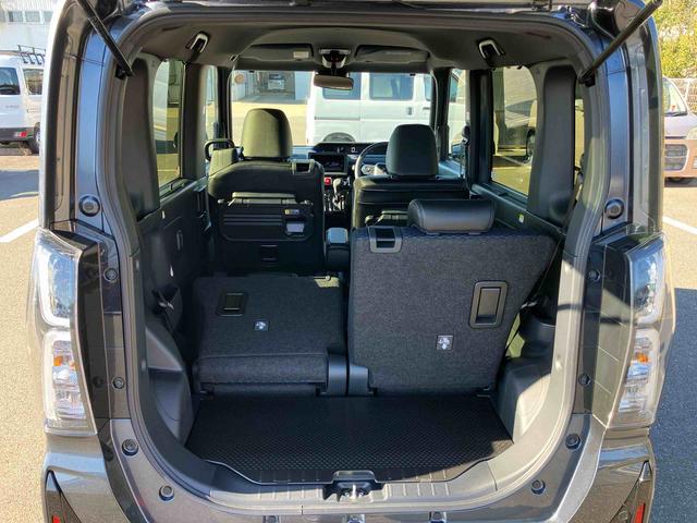 タントカスタムＲＳターボエンジン　１５インチアルミ　バックカメラ　両側電動スライドドア　シートヒーター　電動駐車ブレーキ　ＬＥＤライト＆フォグ　上下２段調節式デッキボード　コーナーセンサー　衝突被害軽減ブレーキ（千葉県）の中古車