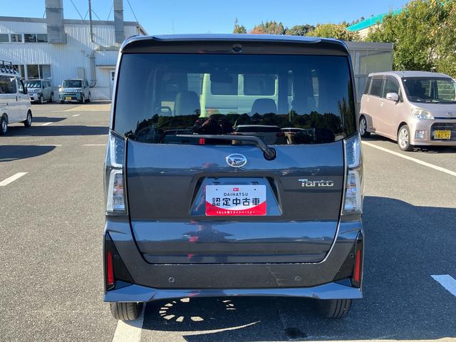 タントカスタムＲＳターボエンジン　１５インチアルミ　バックカメラ　両側電動スライドドア　シートヒーター　電動駐車ブレーキ　ＬＥＤライト＆フォグ　上下２段調節式デッキボード　コーナーセンサー　衝突被害軽減ブレーキ（千葉県）の中古車