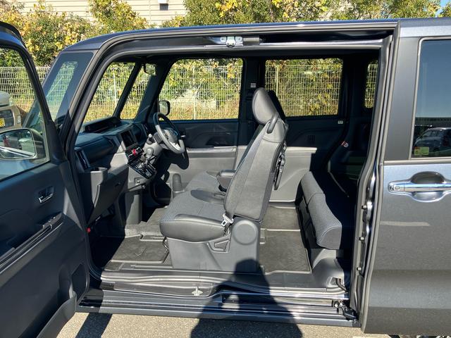 タントカスタムＲＳターボエンジン　１５インチアルミ　バックカメラ　両側電動スライドドア　シートヒーター　電動駐車ブレーキ　ＬＥＤライト＆フォグ　上下２段調節式デッキボード　コーナーセンサー　衝突被害軽減ブレーキ（千葉県）の中古車