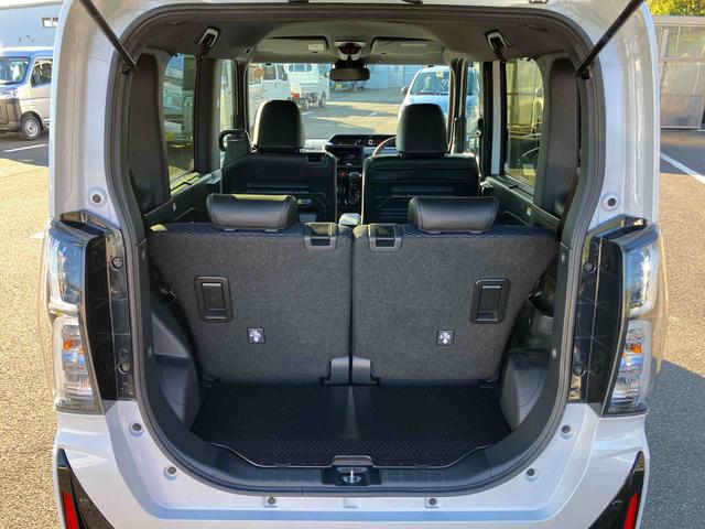 タントカスタムXバックカメラ 両側電動スライドドア 14インチアルミ LEDヘッド&フォグランプ シートヒーター 電動駐車ブレーキ オートライト 上下2段調節式デッキボード コーナーセンサー 衝突被害軽減ブレーキ(千葉県)の中古車