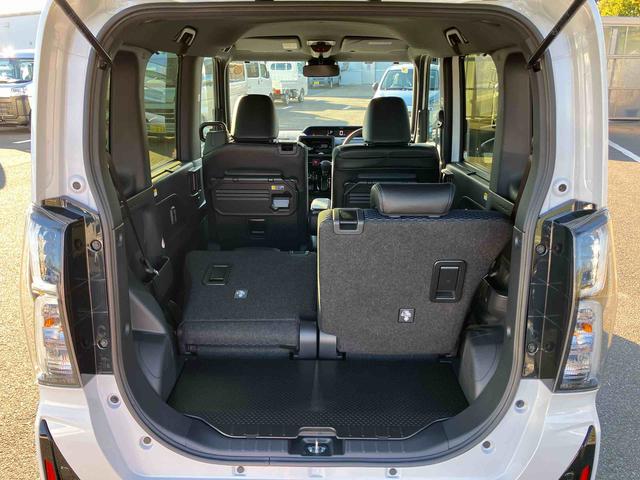 タントカスタムXバックカメラ 両側電動スライドドア 14インチアルミ LEDヘッド&フォグランプ シートヒーター 電動駐車ブレーキ オートライト 上下2段調節式デッキボード コーナーセンサー 衝突被害軽減ブレーキ(千葉県)の中古車