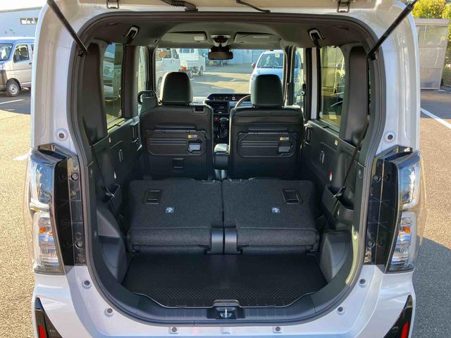 タントカスタムXバックカメラ 両側電動スライドドア 14インチアルミ LEDヘッド&フォグランプ シートヒーター 電動駐車ブレーキ オートライト 上下2段調節式デッキボード コーナーセンサー 衝突被害軽減ブレーキ(千葉県)の中古車