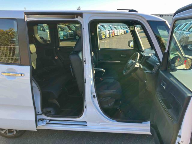 タントカスタムXバックカメラ 両側電動スライドドア 14インチアルミ LEDヘッド&フォグランプ シートヒーター 電動駐車ブレーキ オートライト 上下2段調節式デッキボード コーナーセンサー 衝突被害軽減ブレーキ(千葉県)の中古車