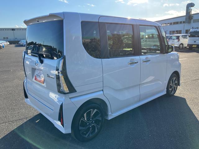 タントカスタムXバックカメラ 両側電動スライドドア 14インチアルミ LEDヘッド&フォグランプ シートヒーター 電動駐車ブレーキ オートライト 上下2段調節式デッキボード コーナーセンサー 衝突被害軽減ブレーキ(千葉県)の中古車