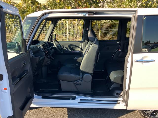 タントカスタムXバックカメラ 両側電動スライドドア 14インチアルミ LEDヘッド&フォグランプ シートヒーター 電動駐車ブレーキ オートライト 上下2段調節式デッキボード コーナーセンサー 衝突被害軽減ブレーキ(千葉県)の中古車