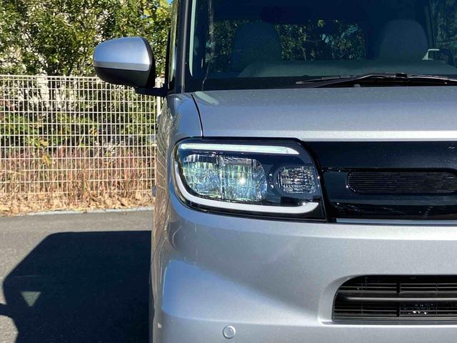 タントXバックカメラ 左側電動スライドドア シートヒーター 電動パーキングブレーキ LEDヘッドライト オートライト オートエアコン 上下2段調節式デッキボード コーナーセンサー 衝突被害軽減ブレーキ(千葉県)の中古車