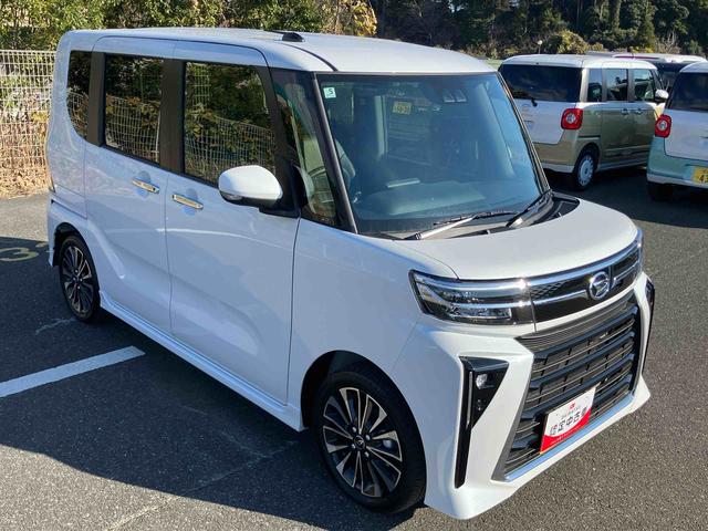 タントカスタムRSターボエンジン 15インチアルミ バックカメラ 両側電動スライドドア シートヒーター 電動駐車ブレーキ LEDライト&フォグ 上下2段調節式デッキボード コーナーセンサー 衝突被害軽減ブレーキ(千葉県)の中古車